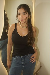 Blusa Ribana Alça Fina