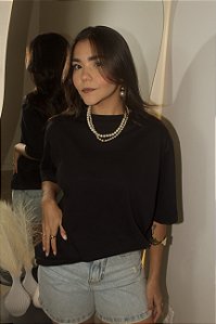 Blusa Básica Algodão