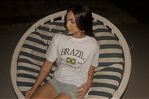 T-shirt Feminina Algodão