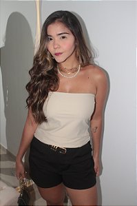 Tube Top Em Poliamida