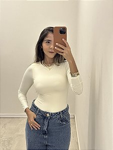 Body Com Mangas fechado