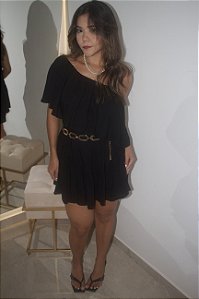 Vestido Ciganinha Feminino Curto