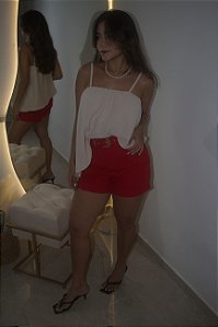 Blusa com Alça Assimétrica
