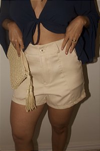 Short Alfaiataria Feminino