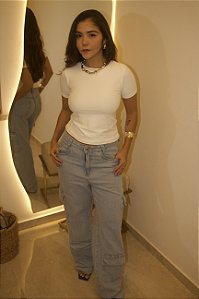 Camiseta Baby Look Feminina