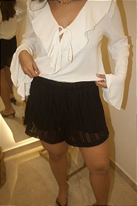 Short Godeê Com Transparência