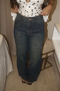 Calça Jeans marmorizado