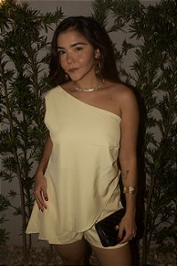 Conjunto Alfaiataria Ombro Só