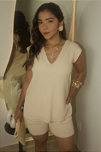 Conjunto Tricô Feminino