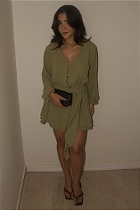 Macacão com Amarração Frontal