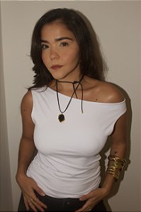 Blusa Assimétrica feminina