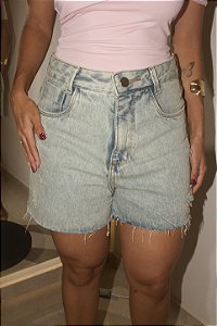 Bermuda Jeans Feminina