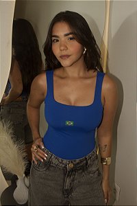 Body Básico Poliamida
