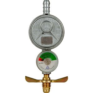 Regulador Aliança 505/01 PEQUENO com Manômetro