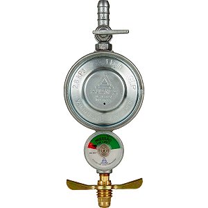 Regulador Aliança 504/01 MÉDIO com Manômetro