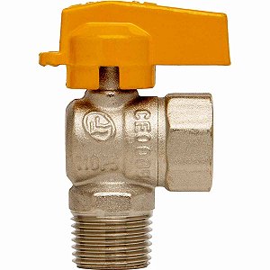 Registro Esfera ANGULAR 1/2 NPT x 1/2 NPT(F)