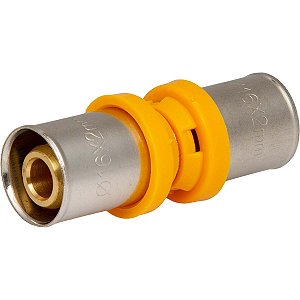 Luva Multicamadas PEX GÁS Regular 16mm