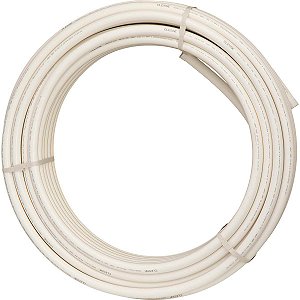 Tubo Multicamadas Pex Gás 26mm Branco (Metro)
