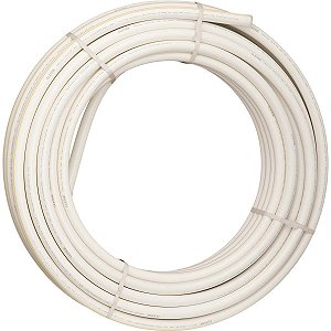 Tubo Multicamadas Pex Gás 32mm Branco (Metro)