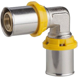 Cotovelo Importado Multimarca PEX GÁS 20 x 20