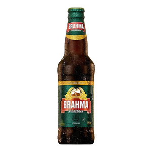 BRAHMA MALZBIER LN 355ML