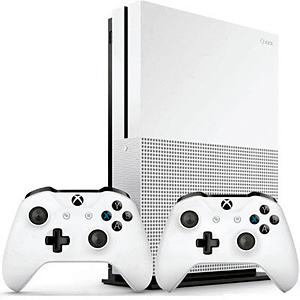 Xbox One S 500GB 4K + 2 Controles + 10 Jogos  / Frete Grátis