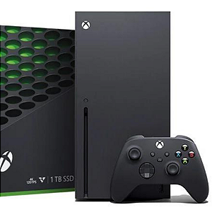 Microsoft Xbox Series X 1tb Standard Cor Preto