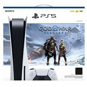 PS5 825GB SSD 8K Edição Especial God of War Ragnarök / Frete Grátis