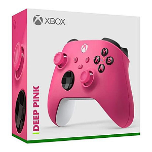 Controle / Joystick  Xbox One Series S/X Deep Pink / Novo Lacrado / Frete Grátis !