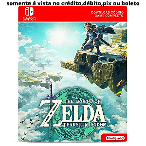 The Legend of Zelda - Tears of the Kingdom - Nintendo
