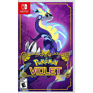Jogo Pokémon Violet - Nintendo