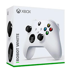 Controle Xbox Series S/X  Robot White - Novo Lacrado  / Frete Grátis