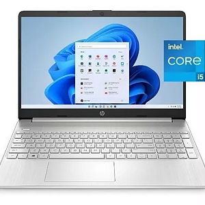 Notebook HP 15 - I5 8GB 256GB SSD Tela 15.6" - Cor Prata / Frete Grátis para Todo o Brasil
