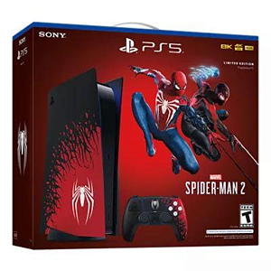 Sony PS5 Playstation Marvel Spiderman 2 / Frete Grátis