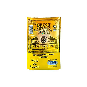 Tabaco Sasso Virginia 25g