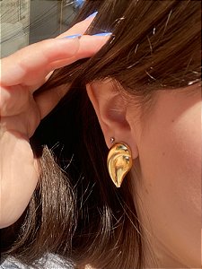 Brinco Linha Gold gota