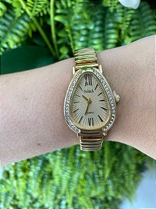 Relógio Inspiração Bvlgari (Folheado)