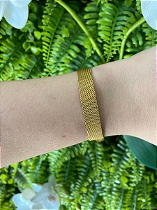 Pulseira Esteira (Aço)