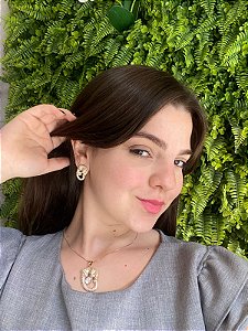 Conjunto Tigresa (Folheado)