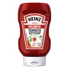 KETCHUP PICANTE HEINZ 397G