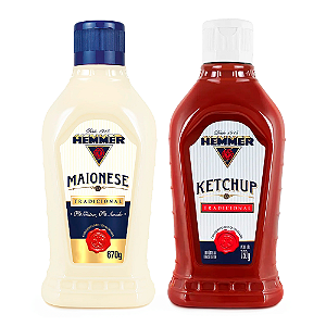 Kit Ketchup + Maionese