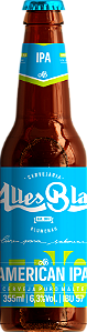 CERVEJA ALLES BLAU INDIA PALE ALE (IPA) 355ML