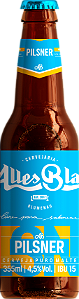 CERVEJA ALLES BLAU PILSEN 355ML