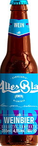 CERVEJA ALLES BLAU WEIN BIER 355ML