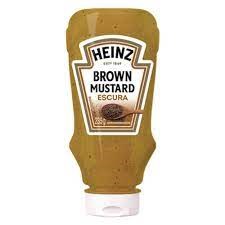 MOSTARDA ESCURA HEINZ 235G