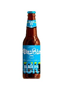CERVEJA ALLES BLAU BLACK IPA 355ML