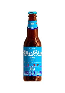 CERVEJA ALLES BLAU AMERICAN PALE ALE (APA) 355ML