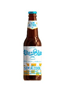 CERVEJA ALLES BLAU SEM ALCOOL 355 ML