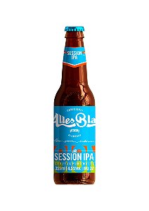 CERVEJA ALLES BLAU SESSION IPA 355ML