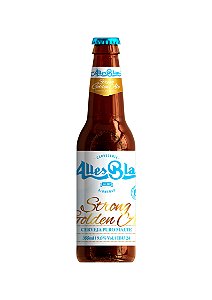 CERVEJA ALLES BLAU STRONG GOLDEN ALE 355ML